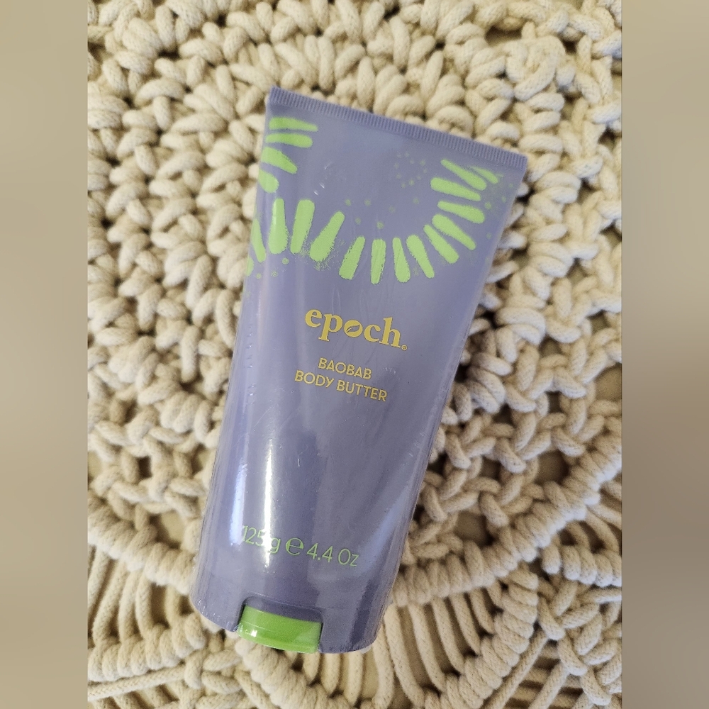 Epoch Baobab body butter